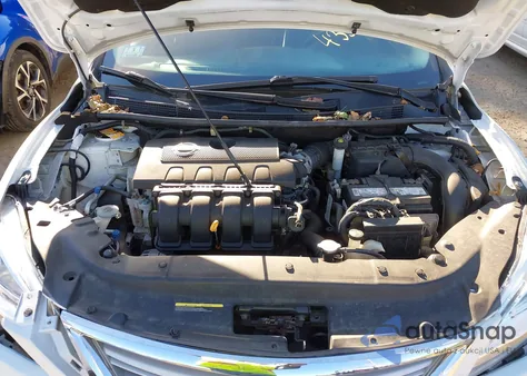 2015 Nissan Sentra Fe+ S/S/Sl/Sr/Sv из США, поврежденный, VIN 3N1AB7APXFY253122